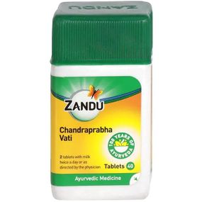 Урологічний препарат Zandu Chandraprabha Vati 40 Tabs