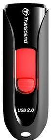Flash Drive Transcend JetFlash 590 32GB (TS32GJF590K) Black