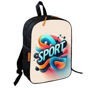 Рюкзак школьный детский спортивный спорт Sport 36х27 см для мальчика (01115)