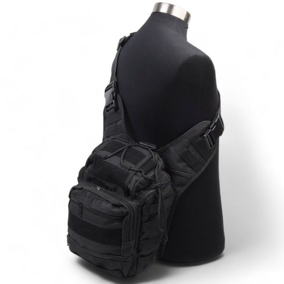 Сумка для прихованого носіння пістолета, Тактична нагрудна сумка для чоловіків Чоловіча кросбоді FQ-80 | Зображення 5