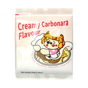 Китайська локшина  зі смаком вершкової карбонари 99г Youmi 8720812770091