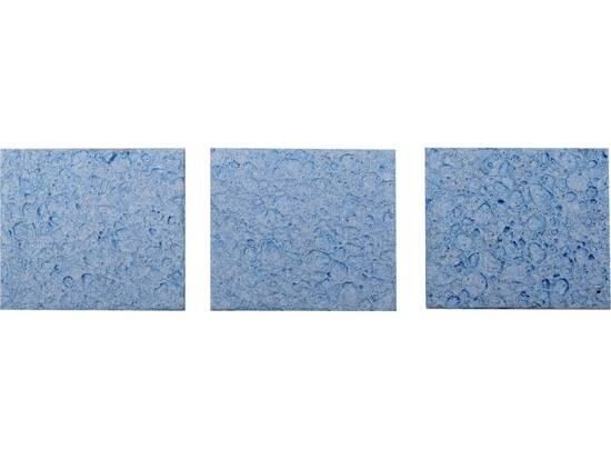 Губки целлюлозные для очистки паяльных жал 45х40 мм 3 шт YATO YT-82467