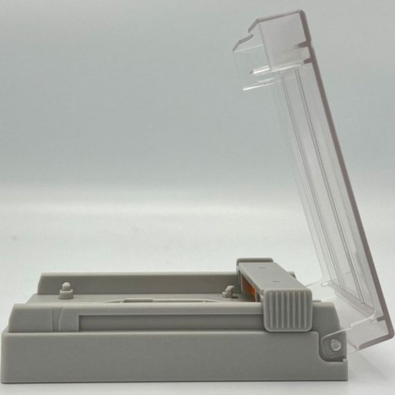 Полімерна 3D плівка Blueo High-Molecule для Apple Watch 7/8/9 45mm (+ аппликатор) Чорний | Зображення 3