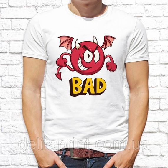 Парные футболки для влюбленных "Bad & Good" | Зображення 2