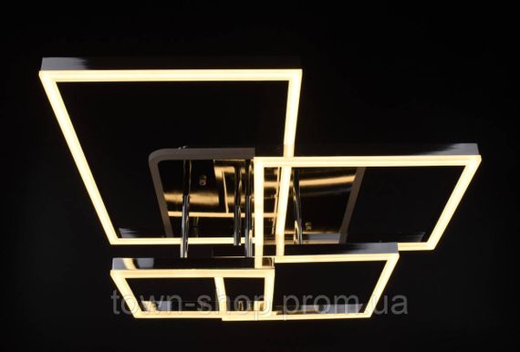 Люстра потолочная LED с пультом A9040/4-RGB-ch Хром 17х56х71 см. | Зображення 2