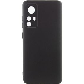 Чехол Silicone Cover Ummi Lakshmi Full Camera (AA) для Xiaomi Redmi Note 12S Черный / Black
