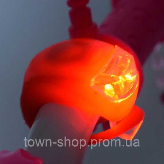 Велосипед детский PROF1 Y14241 14 дюймов, розовый | Зображення 6