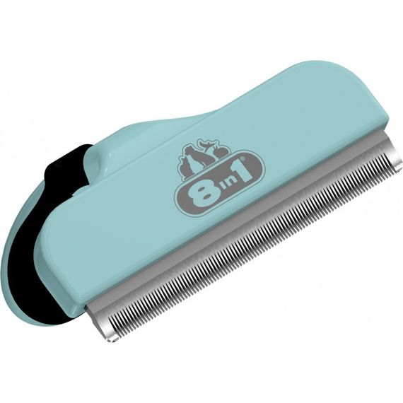 Дешеддер 8in1 Perfect Coat для вичісування собак розмір L 10 см | Зображення 5