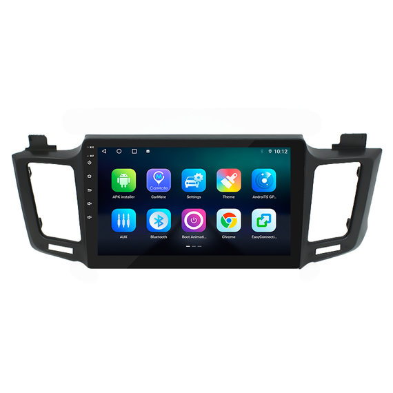 Штатная магнитола Lesko для Toyota RAV4 IV (CA40) 2012-2015 экран 10" 4/32Gb/ 4G/ Wi-Fi/ CarPlay Premium GPS | Зображення 2