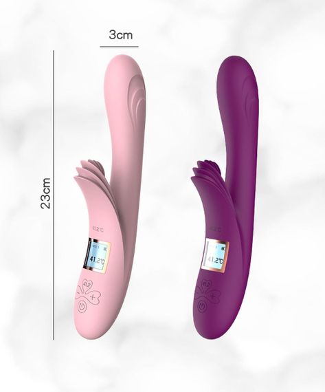 Вибратор - Lilo USB Pink Sex Aura | Зображення 1