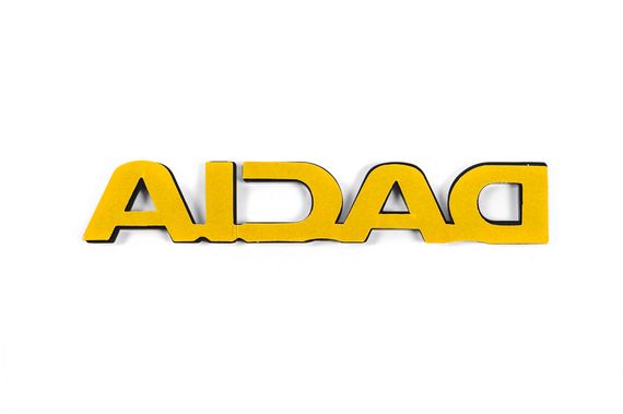 Напис на машину Dacia 152мм для Тюнінг Dacia | Зображення 2