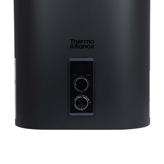 Водонагрівач електричний Thermo Alliance 50 л Black, плоский вертикальний, мокрий ТЕН 2 кВт (0,8 + 1,2) DT50V20G(PD)/2В | Зображення 4