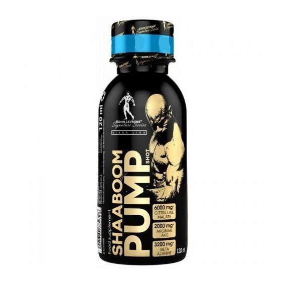 Комплекс до тренування Kevin Levrone Shaaboom Pump shot 120 ml Grapefruit Lime