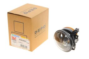 Фара противотуманная Mercedes Benz Sprinter W906 06- L  3083997