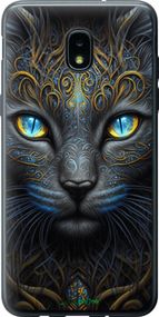 Чохол на Samsung Galaxy J3 2018 Кішка "5548u-1501-2448"