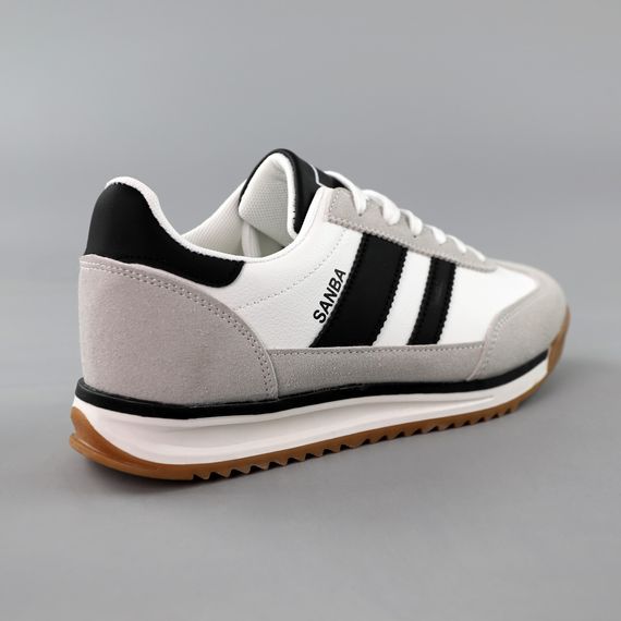 Кросівки жіночі 591565 Білі сірі 36 37 38 39 40 41 | Зображення 5