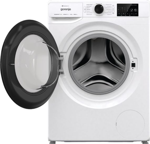 Стиральная машина Gorenje фронтальная WPNEI84SBSWIFI | Зображення 5