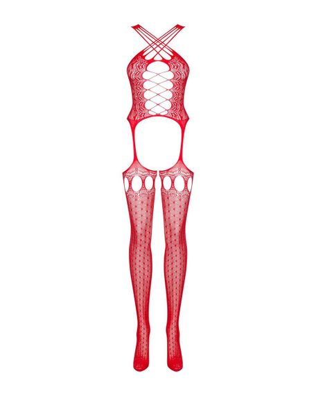 Obsessive Bodystocking G313 red S/M/L | Зображення 4