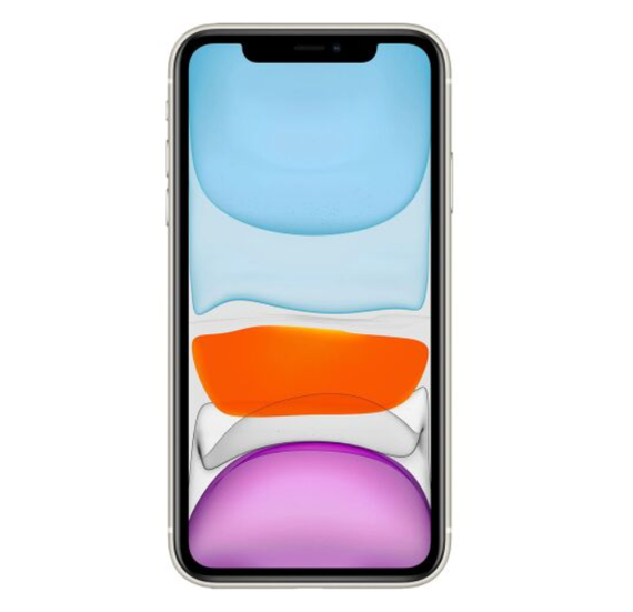 Смартфон Apple iPhone 11 128GB White Refurbished | Зображення 1