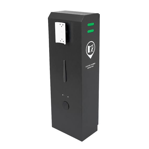 Шлагбаум BRAZZERS BR-115С, AC220, Двигатель DC24/100W, довж. стрелы 3. арт.43270 | Зображення 1
