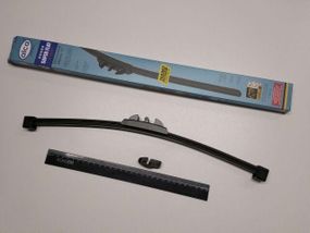 Щітка склоочисника "ALCA" SUPER FLAT 430-17", (047) без корпусу (ресничка) 1 шт.