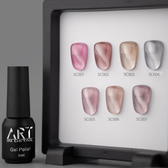 Гель-лак шовкова кішка ART in detail №01 Silk Cat 6мл | Зображення 4