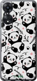 Чохол на Oppo A58 5G Панди "4318u-2950-2448"