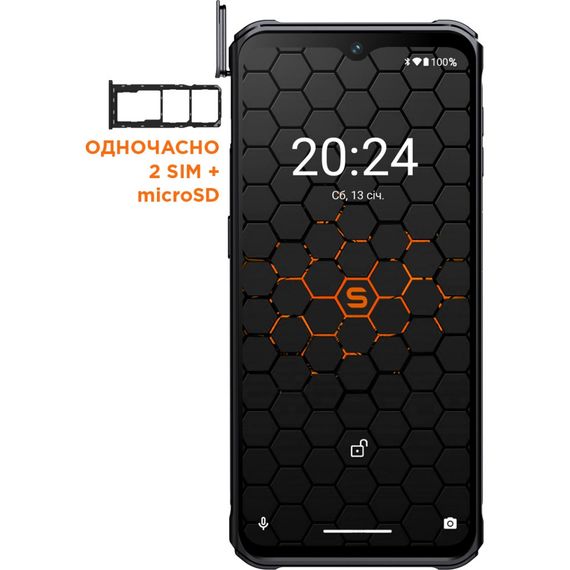 Мобільний телефон Sigma X-treme PQ56 Black (4827798338018) | Зображення 5