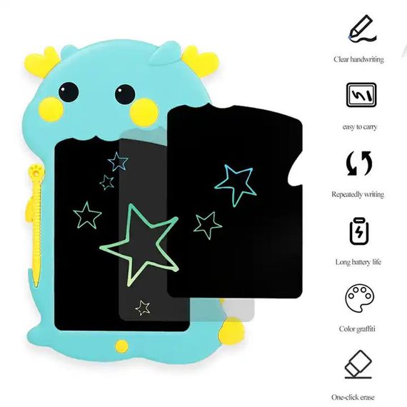 Планшет для рисования Dragon Love 8,5 дюймов Blue | Зображення 4