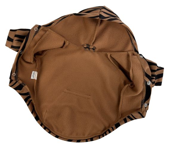 Толстовка кишеня зебра Y-348 | Зображення 1