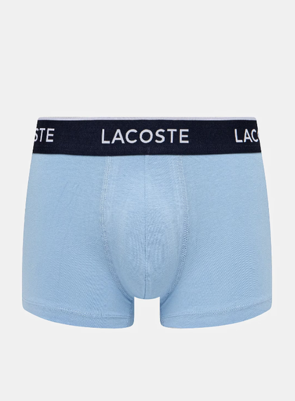 Набор мужских трусов боксеров Lacoste ULTRA DRY 3 шт. в наборе | Зображення 1