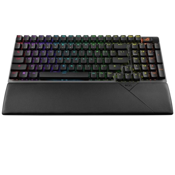 Клавіатура механічна ASUS ROG Strix Scope II 90MP037A-BKUA01 | Зображення 9