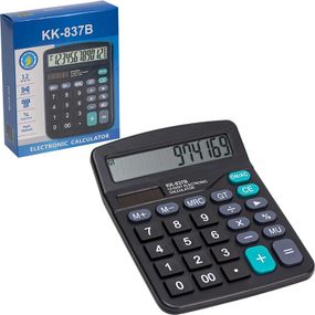 Калькулятор KK-837B 15*12*4см (6972400531573)