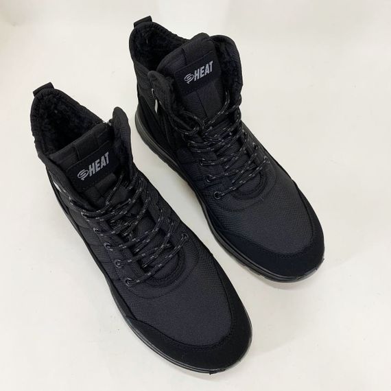 Кроссовки холодная осень 43р, Высокие кроссовки термо Зимние высокого качества VU-81 | Зображення 5