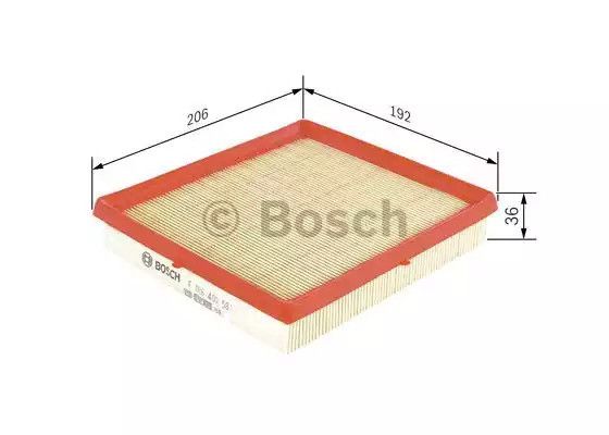 Фільтр повітряний SEAT LEON, SKODA FABIA, BOSCH (F026400581) | Зображення 4