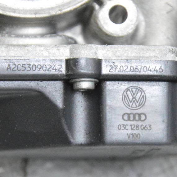 Дросельна заслінка 1.4 TSI Volkswagen Golf V Touran 2005-2016 Дросельна заслінка Фольксваген 03C128063 | Зображення 3