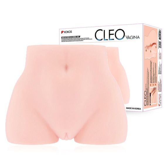Мастурбатор Kokos Cleo, Телесный | Зображення 5