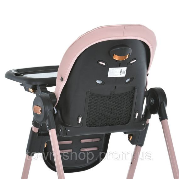 Стульчик для кормления ME 1037-B CRYSTAL Rose Gold до 15 кг | Зображення 2