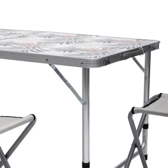 Туристичний складний набір меблів (стіл + 4 стільці) | Зображення 5