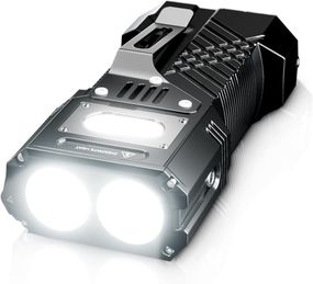 Мощный фонарик WARSUN 3000LM High Lumens, супер яркий аккумуляторный светодиодный фонарик с 3 режимами освещен