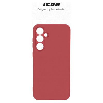 Чехол для мобильного телефона Armorstandart ICON Case Samsung S23FE 5G Camera cover Marsala (ARM69630) | Зображення 2