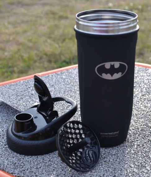 Шейкер спортивний SmartShake Reforce 900 мл DC Batman Logo (11150601) | Зображення 2