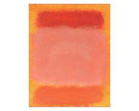 Живопис книги для художників мистецтвознавців Mark Rothko: Paintings on Paper Книга про творчість Марка Ротко