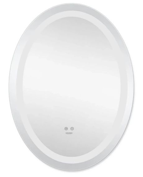 Дзеркало Kroner KRM Spiegel VO1 - 5070 з LED-підсвічуванням та антизапітнінням (CV030040) | Зображення 6