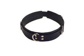 Нашийник Slave leather collar, Black sexstyle