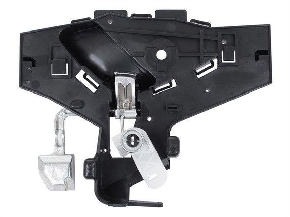 Citroen C5 (01-08) передня ліва внутрішня ручка чорна МАТОВА, Сітроен С5 | Зображення 1