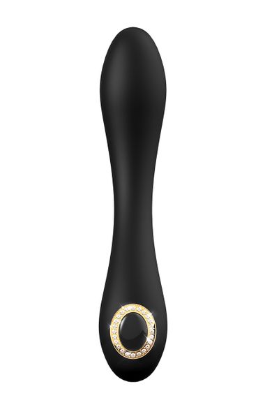 Універсальний вібромасажер Dream Toys PRESTIGE NATASHA LUXXE, Черный, Розмір посилки : 9,00 х 26,00 х 5,00 | Зображення 2