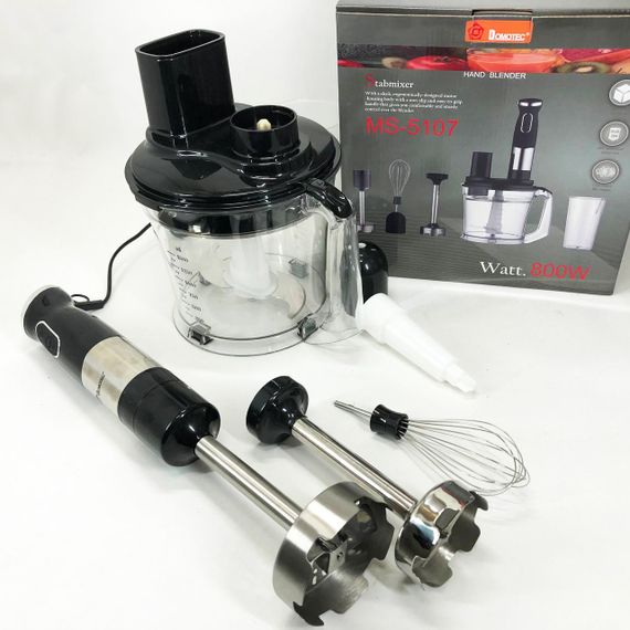 Блендер для дитячого пюре побутові міксери, Блендер для соусів і пюре Ергономічний кухні KT-56 | Зображення 2