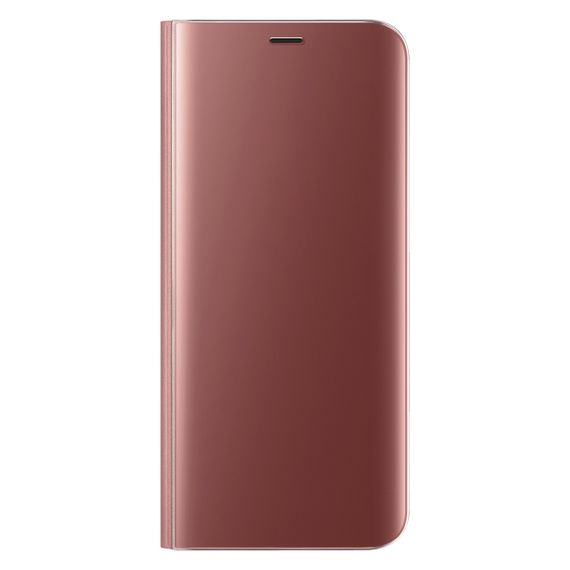 Чехол-книжка Clear View Standing Cover для Xiaomi Mi 10 / Mi 10 Pro Rose Gold