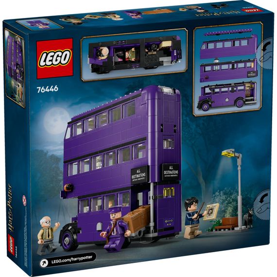 Конструктор LEGO Harry Potter Пригоди на Лицарському автобусі (76446) | Зображення 6